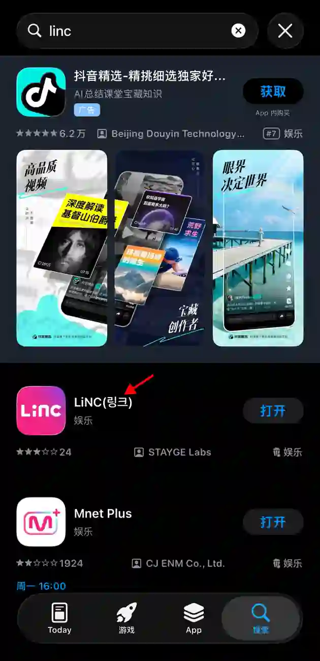 LINC 下载教程