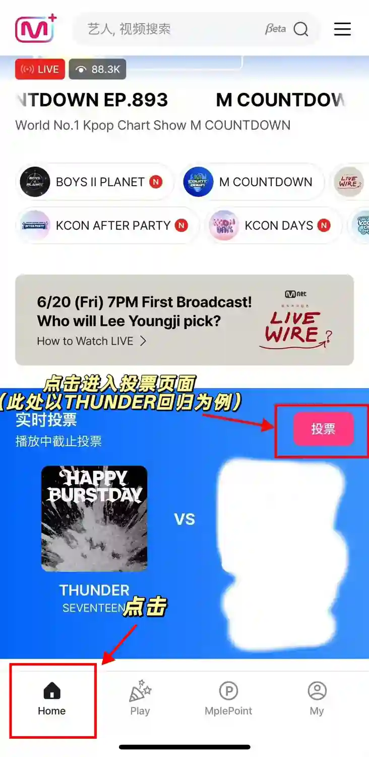 MCD 实时投票教程 1