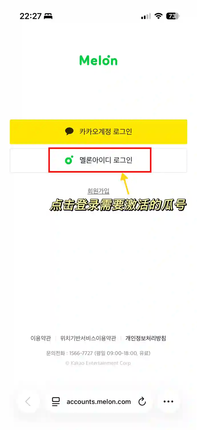 Melon 网页激活 1