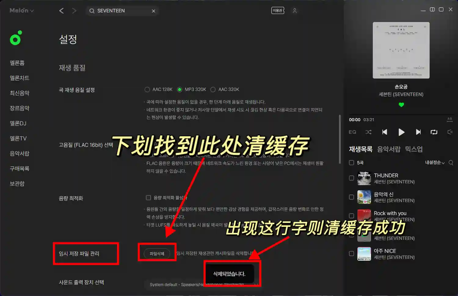 Melon Windows 清缓存 2