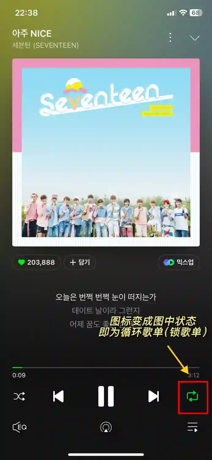 Melon 月卡锁歌单 2