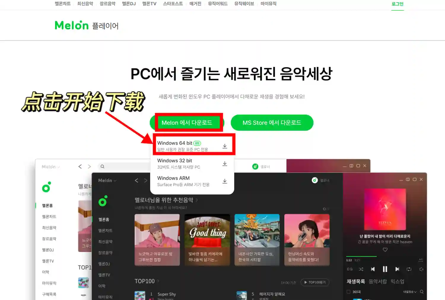 Melon Windows 下载 3