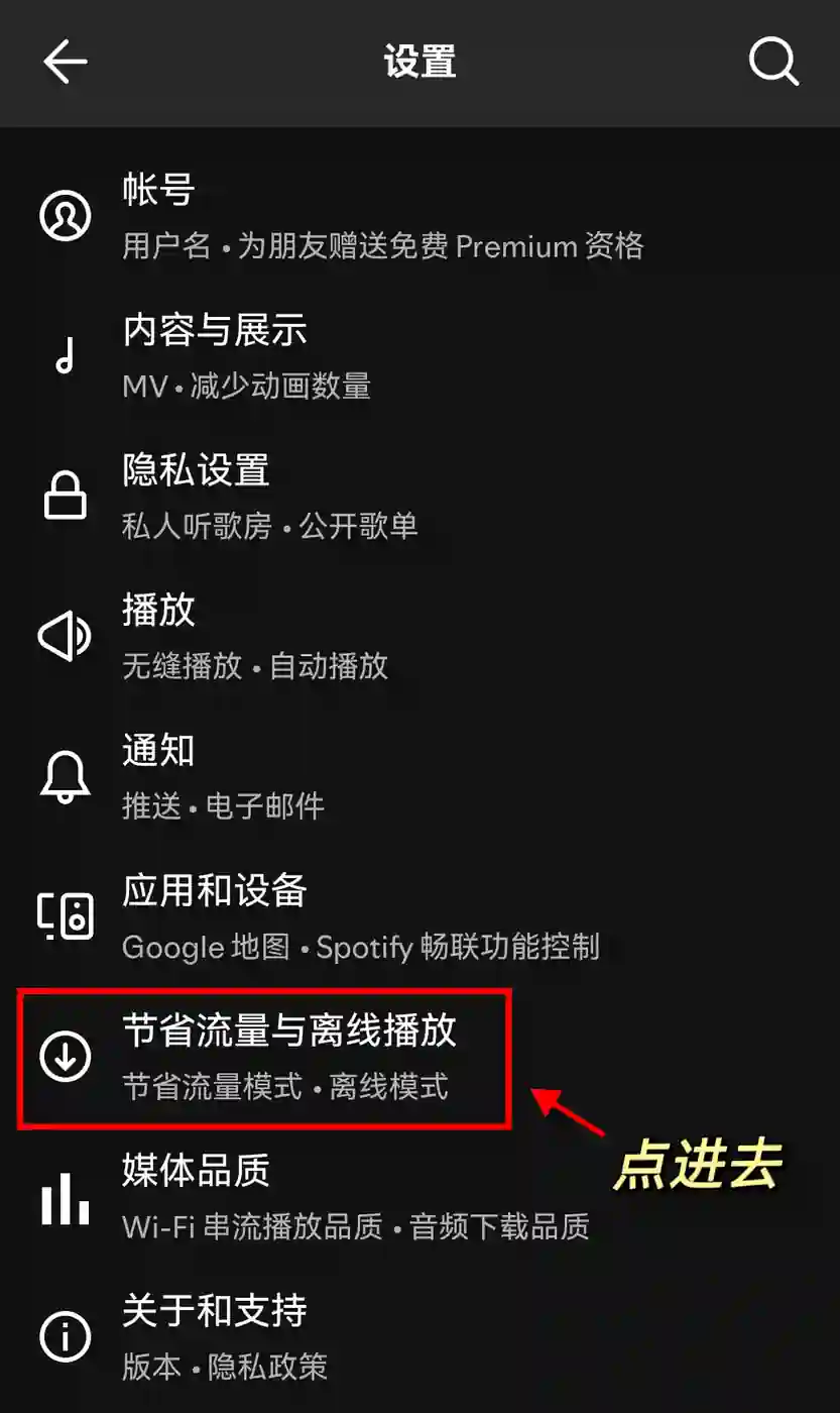 Spotify 清理缓存 2